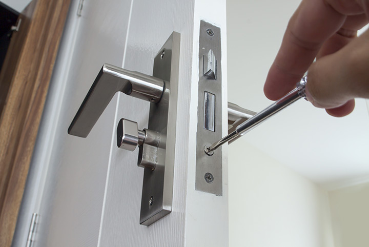Our local locksmiths are able to repair and install door locks for properties in Poplar and the local area.